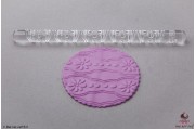 PAISLEY Kleine structuurroller Madeliefjes 2